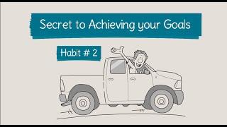 THE 7 HABITS OF HIGHLY EFFECTIVE PEOPLE BY STEPHEN COVEY - ANIMATED BOOK SUMMARY Habit number 2