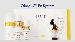 Obagi C® Fx System Combines Vitamin C & Arbutin to Enhance the Appearance of Even Skin Tone