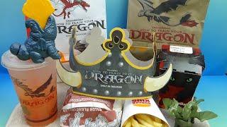 2025 HOW TO TRAIN YOUR DRAGON BURGER KING MEAL REVIEW