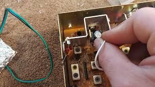 Cobra 29, variable dead key installation.