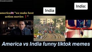 Funny America vs India memes | TIKTOK COMPILATION