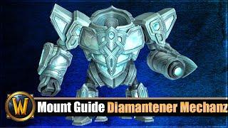 Mount/Erfolgs Guide#390: [Diamantener Mechanzug][Schlüsselsteinmeister von The War Within: Saison 1]