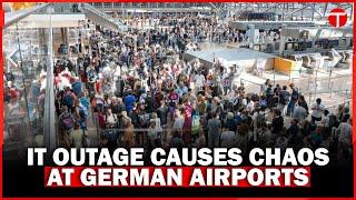 Nationwide IT Disruption Causes Chaos at German Airports | The Express Tribune