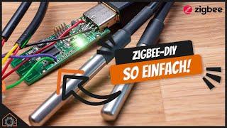 Zigbee Komponenten selber bauen mit ptvo (Zigbee2Mqtt)