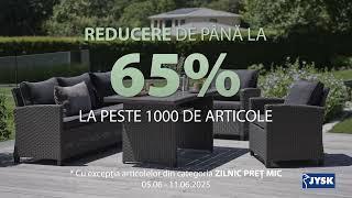 Green Days la JYSK - reducere de pana la 65% la peste 1000 de articole