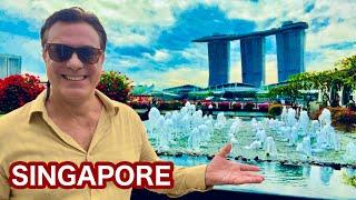 Retire In Asia! Singapore Is Incredible! Let’s Explore Singapore.  Expat Retired Travel