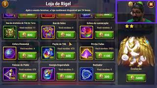 Evento do Rigel em Hero Wars Alliance Dicas Essenciais para Evolução e Compras na Loja!