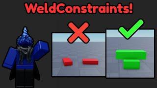 WeldConstraints! | Roblox Studio