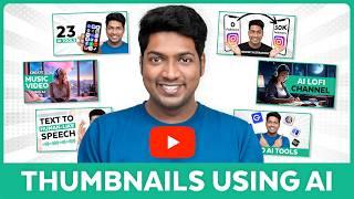 How to Make YouTube Thumbnails Using AI 