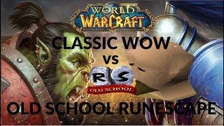 CLASSIC WOW VS OSRS: Can Classic Beat OSRS In Success!?