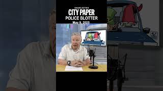 Charleston City Paper Blotter with Bill Sharpe #chascitypaper #billsharpe #blotter #charleston