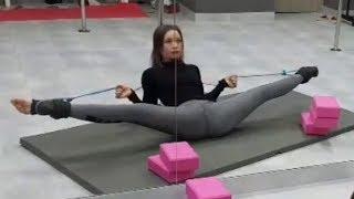 OlesyaBulletka - Acrobatic Movements 4