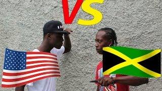 Americans V.S Jamaicans ''Reactions In Real Life''@Jnel Comedy