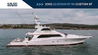 SOLD: Custom Sportfish Yacht For Sale - 2002 98' Queenship "PRIME TIME"