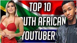 Top 10 South African Youtubers (2020)