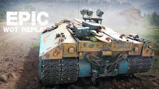 Epic  WoT Replays / 105 leFH18B2 / AMX M4 54 / Obj. 907 / T95 / Minotauro / M-V-Y