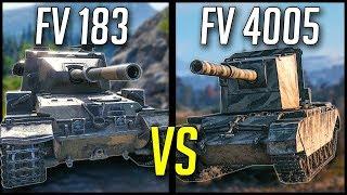 ►World of Tanks: FV4005 vs FV215b 183 - The Ultimate HESHGASM!