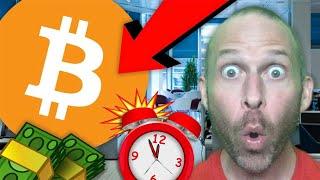 Bitcoin: time is ticking… [20 hours left]