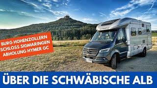 #355 - Über die Schwäbische Alb - Hohenzollern Bauwerke - Bodensee