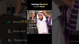 Ranking The Most Iconic Vines#shorts #funny #vines #vine