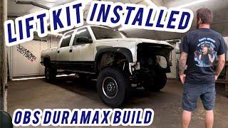 STOP IT! OBS Duramax?? Lifted!!