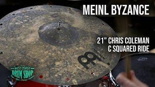 Meinl Chris Coleman C Squared 21" Ride