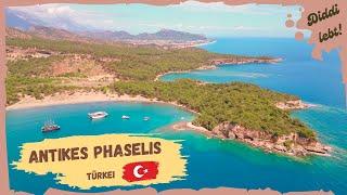 Antikes Phaselis und Mount Olympos bei Kemer | Türkei 