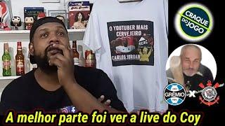 GRÊMIO 0X1 CORINTHIANS l React Brasileirão