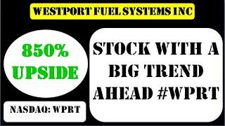 Westport Fuel Systems Inc Stock with a big trend ahead #wprt - wprt stock