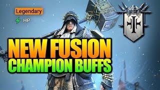 NEW LEGENDARY FUSION & NEW CHAMPION REBALANCE IN RAID SHADOW LEGENDS