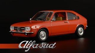 Предсерийный финт: Alfa Romeo Alfasud 1971 || Minichamps || История одной модели