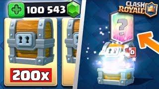 100.000 GEMS OPENING + LEGENDARY SPREE I Panda Clash