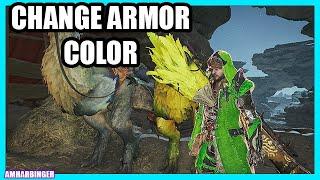 Monster Hunter Wilds How to Change Armor Color