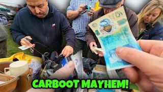 I Was MOBBED Selling At The Boot Sale