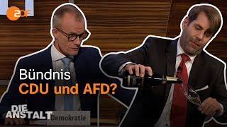 Ist Friedrich Merz der AfD gegenüber etwa nicht abgeneigt? | Die Anstalt