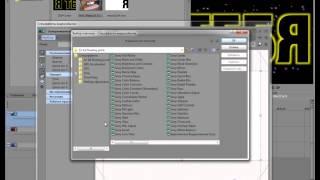 Sony Vegas 8.как вставить футажи в фильм через Sony Vegas.