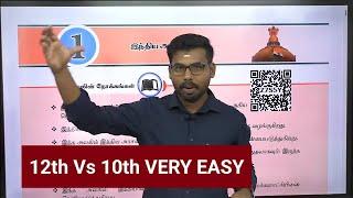 12th CONSTITUTION - LESSON -1 இந்திய அரசியலமைப்புVs10th Civics ஒரேவீடியோ முடிந்ததுMIND RELAX TO ALL