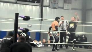 Adrian Vine & Necromancer vs. Jeremy Leary & Shane Marvel (NEFW 4/28/12 - Highlights)