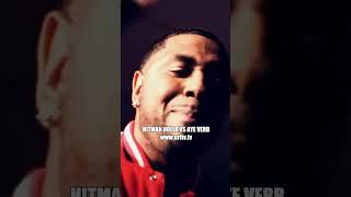 "THAT'S THE WAY YOU TALK TO YOUR SON"  HITMAN HOLLA VS AYE VERB #URLTV