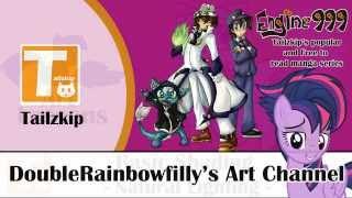 Doublerainbowfilly's Art channel - Tailzkip-