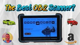 Unlock Your Car's Secrets: THINKCAR OBD2 Scanner | Full System Diagnostic Tool with 28 Reset