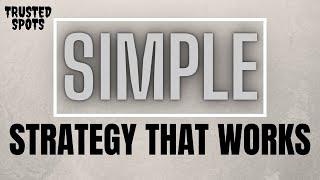 Live Trading With Explanation - Simple Price Action Trading Strategy - Trusted Spots