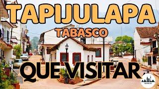 Que visitar en TAPIJULAPA Tabasco Pueblo Mágico. Turismo, Que hacer, A donde ir, Tour, Guía de viaje