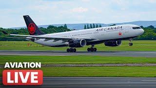  Manchester Airport LIVE ️