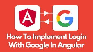 Implement Google Signin | Angular