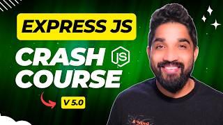 Express.js Crash Course – Learn to Build APIs Fast!