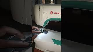 how to stitch over lock in singer m3305 tamil