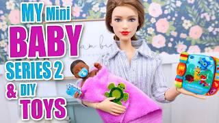 Let’s check out the My Mini Baby Series 2 by Zuru toys and Make Miniature toys for the babies Dolls