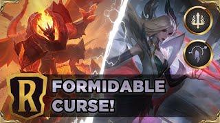 MORGANA & GALIO Formidable Curse! | Legends of Runeterra Deck