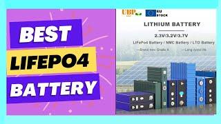 UBPPOWER 12V 314Ah 330Ah 280Ah 100Ah Prismatic LiFePo4 Battery